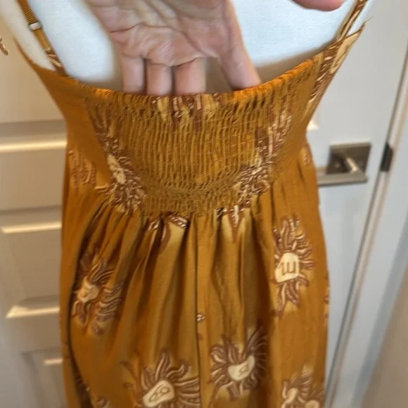 FARM Rio Sun Long Dress Size M - Picture 8 of 9